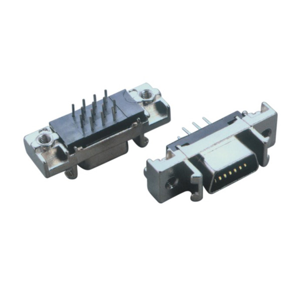 SCSI 14-50P 直插 母头