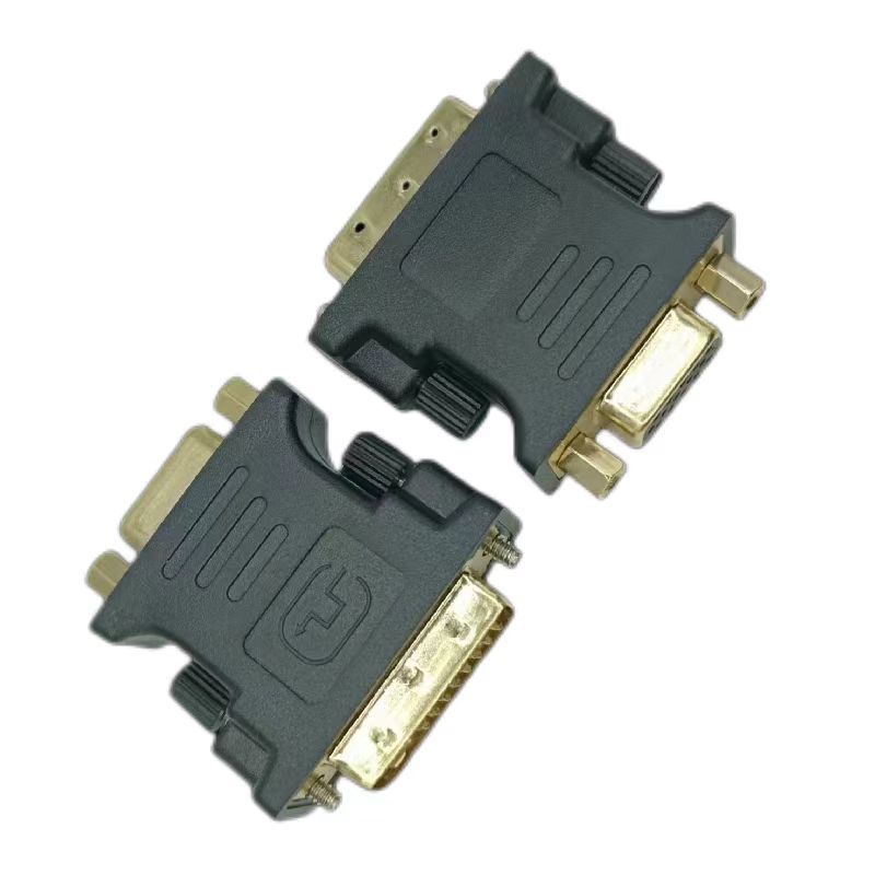 DVI 转 VGA 转接头