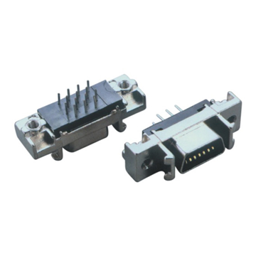 SCSI 14-50P 直插 母头
